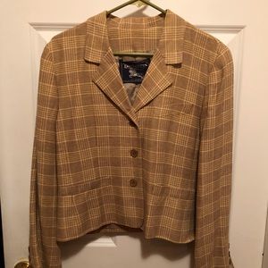 Vintage Burberry blazer